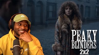 Face To Face With The Past  Peaky Blinders 2x2  Reaction [upl. by Alexia]