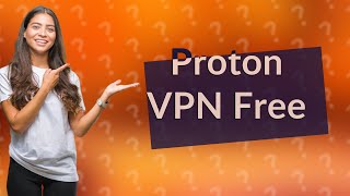 Why is Proton VPN free [upl. by Sirama195]