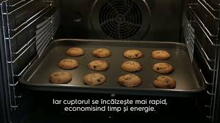 Prezentare video functie Even Cooking cuptor electric incorporabil Electrolux [upl. by Sissel55]