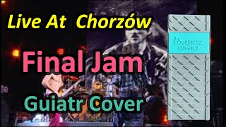 John Frusciante  Final Jam Live at Chorzów2007 Guitar cover [upl. by Selec868]