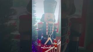 large nutcrackers at bronners [upl. by Kelcey]