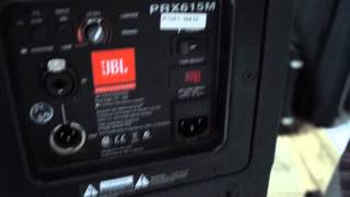 JBL PRX615m Vs JBL PRX715  A Quick Overview and Comparison [upl. by Burns]