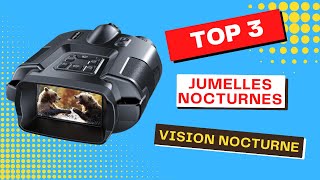 Le Top 3 Meilleures jumelles de vision nocturne découvrez le monde de nuit 2023 [upl. by Emyaj]