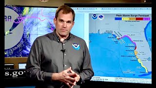 Morning update on Hurricane Helene from the NHC in Miami FL September 26 2024 [upl. by Gnoz964]