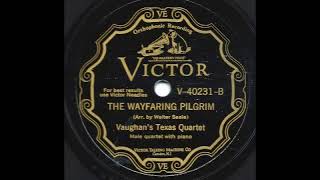 The Wayfaring Pilgrim  Vaughn’s Texas Quartet [upl. by Ahsar]