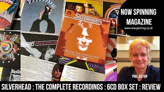 Silverhead More Than Your Mouth Can Hold 6CD Box Review  Michael Des Barres [upl. by Naggem]