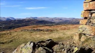 Lake District Walks Latterbarrow [upl. by Thill]