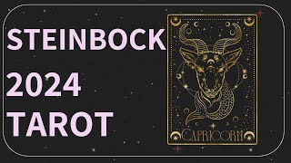 Steinbock ♑️ 2024 Tarot Legung  Neuausrichtung Deiner inneren Führung ganz nah [upl. by Bull]