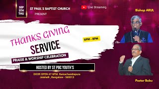 ST PBC 3rd Year Anniversary Service [upl. by Halilak847]