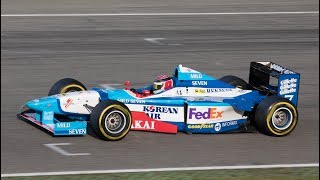 Benetton B197 Formula 1 Car Pure Sound [upl. by Aliam]