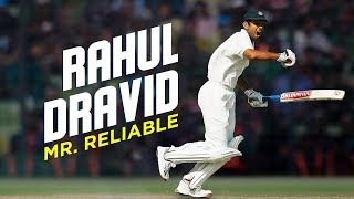 Rahul Dravid Mr Reliable  Men Of Steel  AllAboutCricket [upl. by Baynebridge]