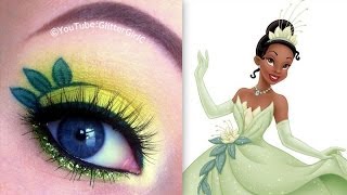 Disneys Princess Tiana Makeup Tutorial [upl. by Epuladaug]