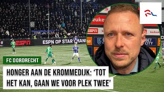 FC Dordrecht op drempel playoffs na zege bij FC Den Bosch [upl. by Ahtnama]