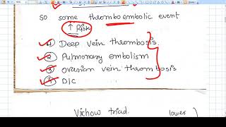 THROMBOEMBOLIC DISORDERS IN PREGNANCY CONCEPT  DVT [upl. by Hort]