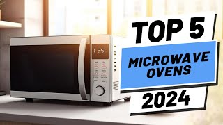 Top 5 BEST Microwave Ovens in 2024 [upl. by Fritzsche]