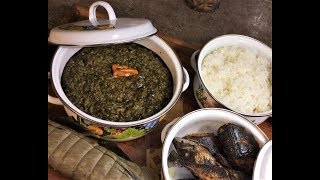 Le Meilleur SAKA SAKA Pondu Feuilles de Manioc🇨🇬 FRENGCC subtitles [upl. by Wattenberg]