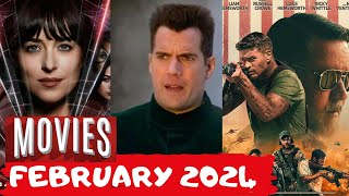 Upcoming Movies of February 2024 [upl. by Giah]