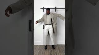 Style An Overcoat With Me fashion fallfashion outfit menswear outfitinspiration [upl. by Euqinahc239]