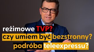 CZY ORŁOŚ POTRAFI BYĆ OBIEKTYWNY i CZY REŻIM W TVP TRWA [upl. by Htebazie752]