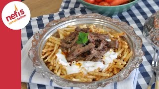 Çökertme Kebabı Tarifi  Bodrum Kebabı Nasıl Yapılır [upl. by Idnahk]