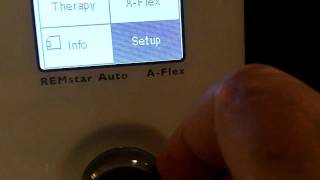 Respironics Remstar Auto CPAP Machine  Power At Your Fingertips Part 2 of 3 [upl. by French]