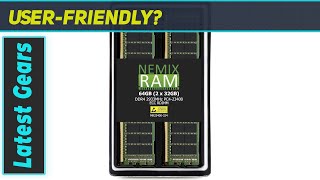 Upgrade Your Server with NEMIX RAM 64GB DDR42933 ECC RDIMM  Best Server Memory Upgrade [upl. by Trevethick341]