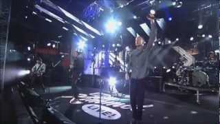 Linkin Park  Faint Live  Jimmey Kimmel 2012 Full HD [upl. by Ayenet]