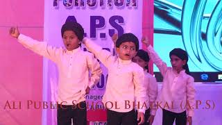 Naraa  E Takbeer Ali Public School Bhatkal annual gathering 2018 [upl. by Enar]