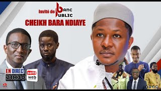 Cheikh Bara Ndiaye est linvité de Banc Public [upl. by Worthington]