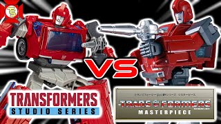 TRANSFORMERS Studio Series 86 IRONHIDE vs Masterpiece KO – Review [upl. by Ojeillib574]