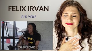 Stage Presence coach reacts to Felix Irvan quotFix Youquot [upl. by Hubert951]