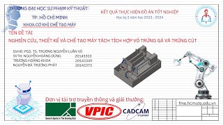 CKM164 NGHIÊN CỨU THIẾT KẾ VÀ CHẾ TẠO MÁY TÁCH TÍCH HỢP VỎ TRỨNG GÀ VÀ TRỨNG CÚT [upl. by Enilasor]