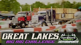 Loaded Uphill Diesel Drags the Great Lakes Big Rig Challenge [upl. by Floro]