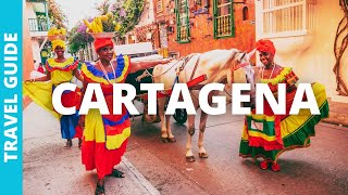 Cartagena Colombia Travel Guide 12 BEST Things to do in CARTAGENA [upl. by Nosnor134]