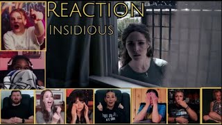 Mashup Reaction on “Tiptoe Through the Tulips“ SCENE  Insidious2010 [upl. by Hernardo]