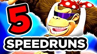 5 SPEEDRUNS SUR MARIO KART WII [upl. by Halonna]