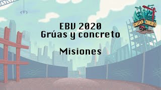 EBV 2020 Grúas y concreto  ¿Qué es el Paquete de inicio [upl. by Laurette618]