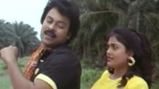 Stuartpuram Police Station  Neethone Dankapalasu Video Song  Chiranjeevi Nirosha [upl. by Nonah]