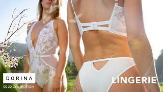 DORINA SPRING SUMMER 2022  LINGERIE [upl. by Ribaj]