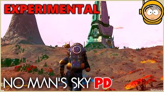 Checking out permadeath Waypoint update  No Mans Sky Gameplay [upl. by Chernow81]