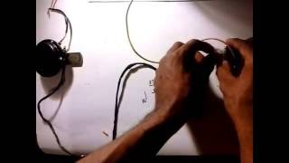 How to wire a car horn [upl. by Brittan]