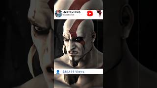 GOW  Kratos the destroyer of world 🌍⚡ God of War [upl. by Aruat392]