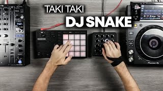 DJ Snake  Taki Taki SOUNTEC Edit [upl. by Jermain324]