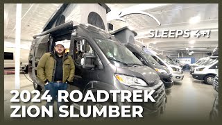 New 2024 Rodtrek Zion Slumber  Fife WA  21955 [upl. by Neened]