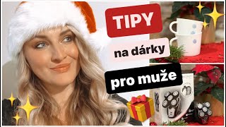 TIPY NA DÁRKY PRO MUŽE 🎄🎁✨ [upl. by Zabrina]