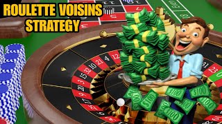 roulette voisins strategy  Roulette strategy to win  Roulette [upl. by Noram186]