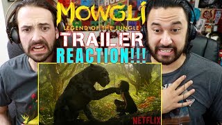 Mowgli Legend of the Jungle 2018 Official trailer HD [upl. by Eldorado]