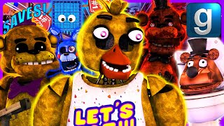 Gmod FNAF  Going On Random FNAF Saves Part 3 [upl. by Ginsburg]