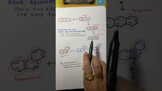 Anthracene is less stable than phenenthene shorts devendersinghsir [upl. by Mortie134]