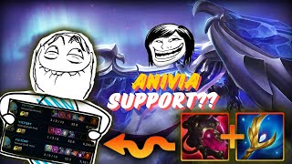 Anivia Support  Anivia support s14 so cool [upl. by Enomar]